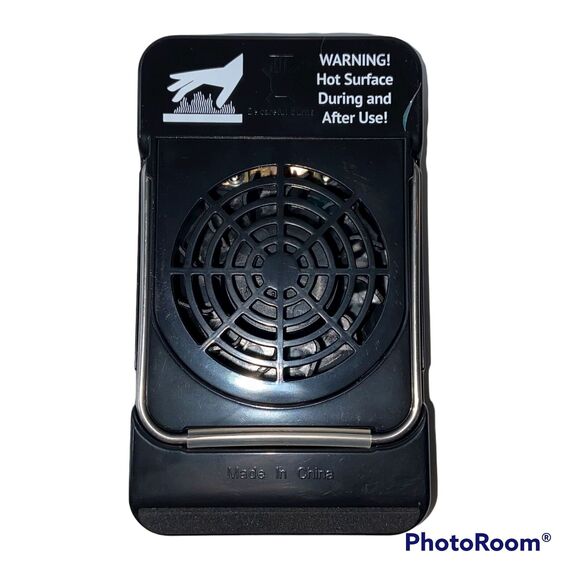 Jamberry Nail Dryer Heater Mini Fan Purple Instructions Manicure Wraps READ - Picture 5 of 9